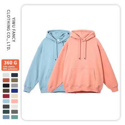 China High quality unisex hoodie wholesale 100% cotton hoodie custom printing embroidery logo hoodie for sale