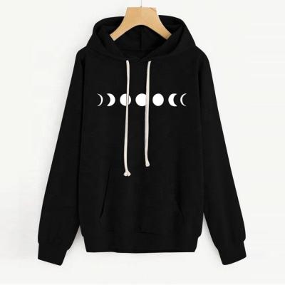 China Popular Winter QUICK DRY Women Ladies Tops Hooded Women Plus Size Hoodie Cotton Oversized Hoodie for sale