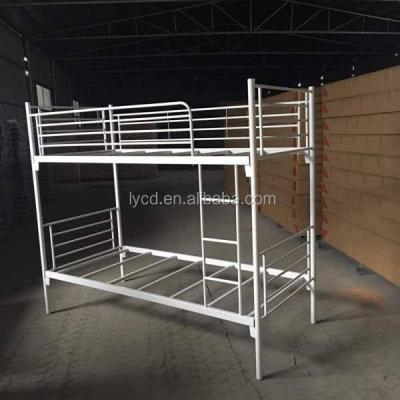 China Traditional Strong Cheap Japanese Bunk Beds, Metal Pipe Bed Frame for sale