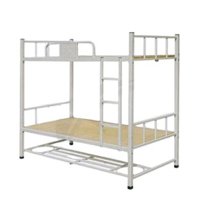 China Cheap Used Traditional Stainless Steel Bunk Bed For Sale Bunk Bed Frame for sale