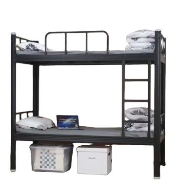 China 2022 Traditional Hot Sale eBay Amazon Twin Metal Bunk Bed Frame For Boys Adults Worker for sale