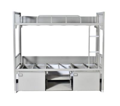 China Low Price Metal Adjustable Loft Bed Steel College Dormitory (Other) Bunk Bed for sale