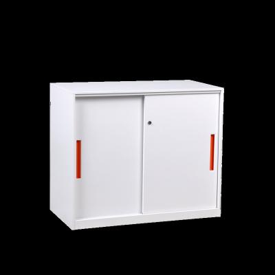 China (Other) Luoyang Meijie Office Storage Metal Sliding Door Adjustable Modern Steel Cabinet for sale