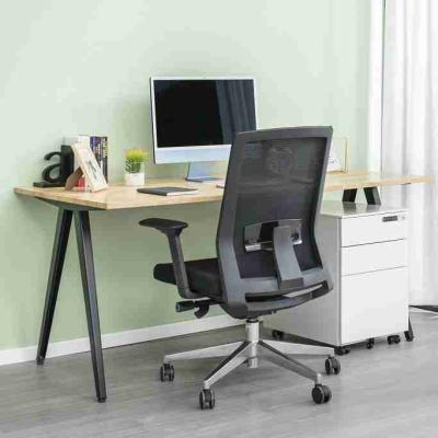 China Cheap and Hot Top Selling (Height)Adjustable Office Home Office Metal and Vintage Industrial Study Writing Computer Desk for Bedroom for sale