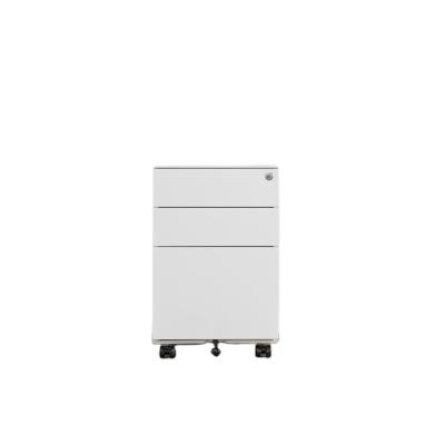 China Factory direct sales adjustable office steel mobile pedestal (the other) filing cabinet with key lock steel filing cabinet sales for sale