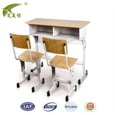 China school desk china style used school desk for sale chair/kids desk/college desk for sale