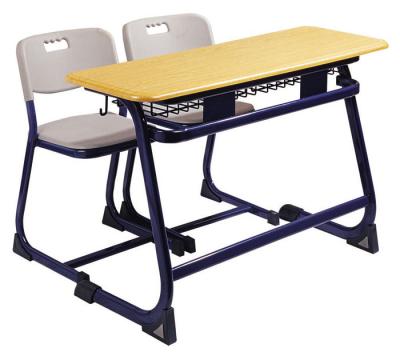 China Meijie free supply used school furniture student desk and chair school table and chair set for sale