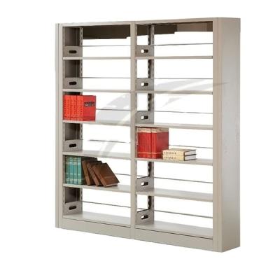 China Cheap Price Modern Used Organizer Metal Display Book Rack Book Shelves For Reading Room for sale