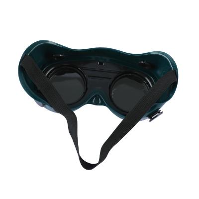 China Glassess Protective Double Insurance Flip-up Eyewear Shockproof Working Weld Protect Eye Patch Laser Protective Glasses for sale