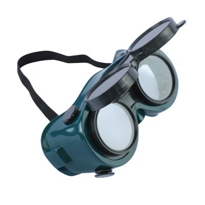 China Wholesale Protective Protective Glassess Adjustable Lenses Industrial Work Welding Goggles for sale