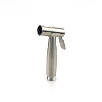 China Hb002 Sus304 Modern Stainless Material Toilet Bidet Sprayer Set Handheld Kit for sale