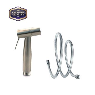 China Factory Direct Sale Sus304 Stainless Steel Modern Handheld Bidet Toilet Spray Kit for sale