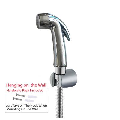 China Modern Bathroom Accessories Portable Travel Health Faucet Hand Bidet Sprayer Set for sale