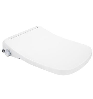 China Modern Toilet Heat Toilet Seat With Self Cleaning Spouts Dual Rear Cleaning Natural Water Jet And Non Electric Separated Feminine for sale