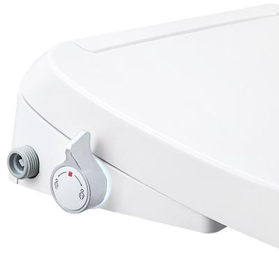 China Modern electric heated double automatic toilet seat cleaning spouts. Rear and female cleaning for sale