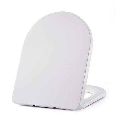 China Hot Selling Slow-end Toilet Seats Big Urea Evsu051 D Form UF High Quality Toilet Cover In Bathroom for sale