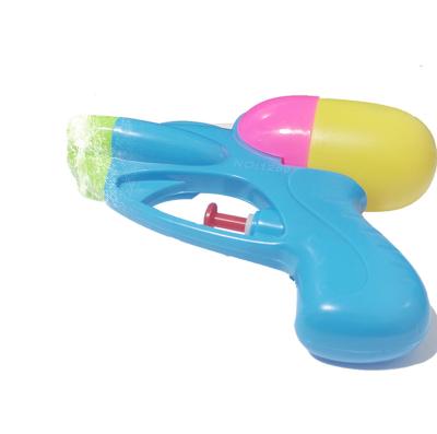 China Electronic Toy IN CURRENT Mini Water Gun Toys Outdoor Eco-friendly Cute Water Squirt Gun Air Pressure Bottom Water Gun For Kids for sale