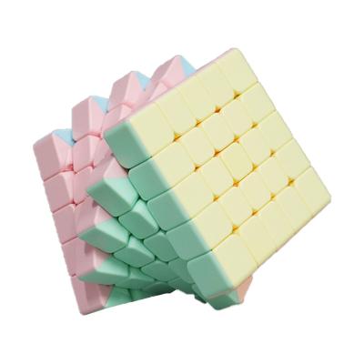 China ABS Plastic Eliminate Effort 2x2x2 3*3*3 Magnetic Creative Creative Professional Puzzle 3d Game Magic Cube Smoothly For Boy Girl Adult for sale