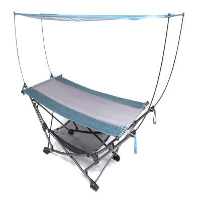 China 250 Lb Folding Portable Removable Collapsible Canopy Hammock Eco - Friendly For Outdoor And Indoor Use for sale