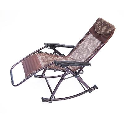 China Weightless Folding Adjustable Rocker Chair Single (Height) Adjustable Rocking Chair For Adult for sale