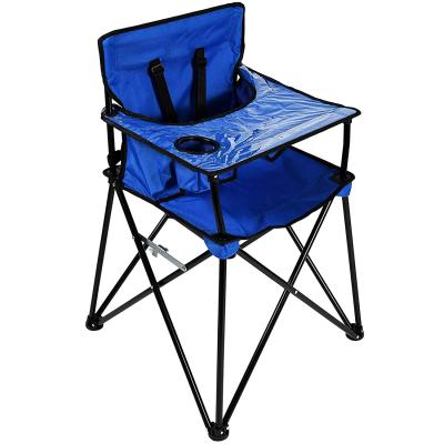 China Eco-friendly Portable Babies Toddlers Camping Baby Umpire Chair for sale