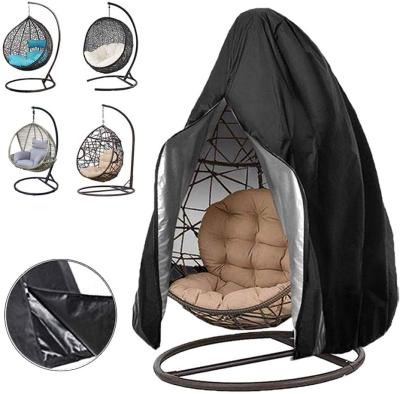 China For Furniture Patio Egg Chair Waterproof Hanging Cover With Swing for sale