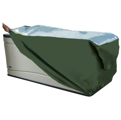 China For Furniture Deck Cover Green Cushion Heavy Duty Waterproof Outdoor Box Cover for sale