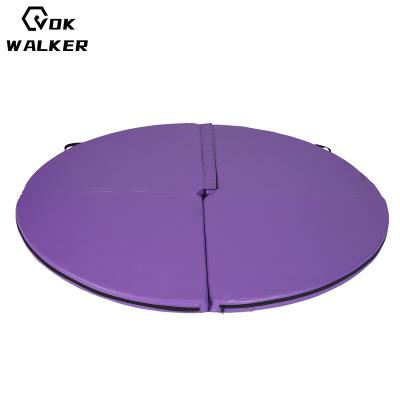 China Dance Shaping Outdoor PU Pole Dance Shattering Safety Anti-Slip Mat for sale