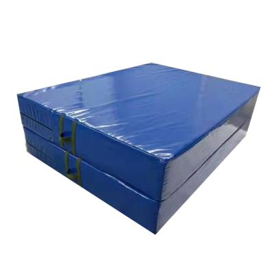 China Safe Cheap Gymnastic Mats Landing Mat Folding Crash for sale