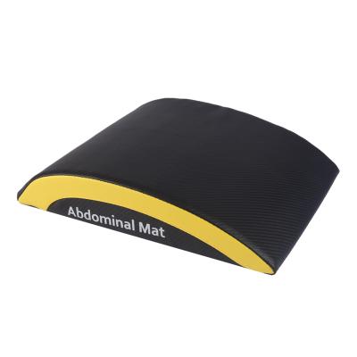 China Easy Yoga Using PU Arch Cushion Abdominal Exercise Mat Pad Sit Ups for sale