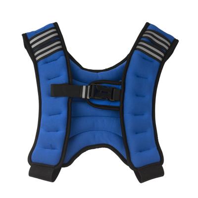 China Eco-Friendly Bodybuilding Weighted Vest Sand Filled Vest for sale