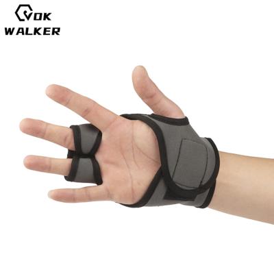 China Gym Exercise Iron Sand Neoprene Weighted Gloves For Weightlifting for sale