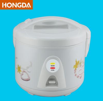 China NEW 2020 Household Color Printed Electric 1.2L Rice Cooker White for sale