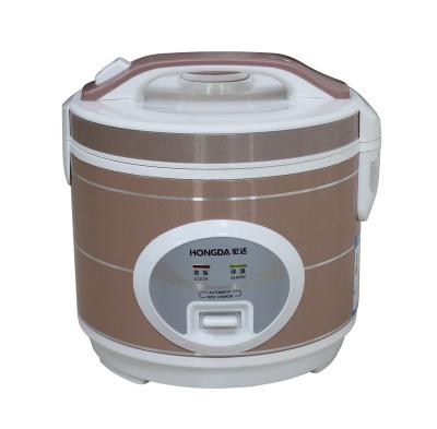 China 2020 Hotel Stainless Steel Golden Electric 1.8L Rice Cooker for sale