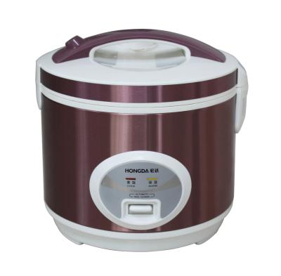 China 2020 Hotel Stainless Steel Purple Electric 1.8L Rice Cooker for sale