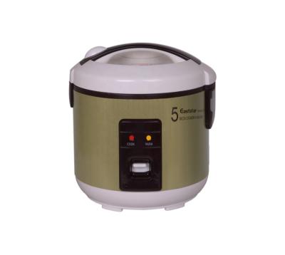 China 2020 New Luxury Hotel Home Appliances Rice Cooking Machine Brown 1.8L Electric Rice Cooker for sale