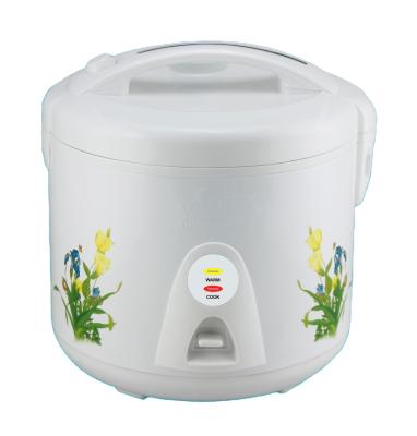 China Classic Hotel Flower 1.2L Electric Rice Cooker for sale