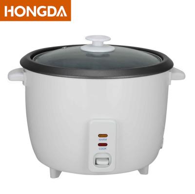 China 2021 Automatic Cooking White Color 900W 2.2L Drum Electric Rice Cooker for sale