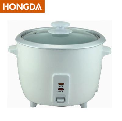 China Hotel White Color 1.8L Electric Drum Rice Cooker for sale