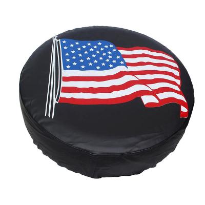 China 2021 Hot Sales Heavy Duty And Waterproof UV Universal Caravan And Camper Wheel Cover Trailer Spare Tire Tire Cover Fits Tires 27