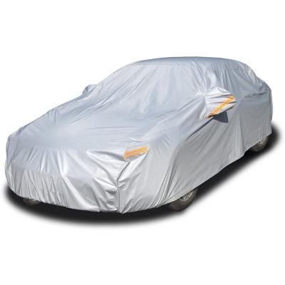 China OEM Car Cover Car Windshield Cover UV Resistant Wholesale Outdoor High Quality Waterproof Snow Covers for sale