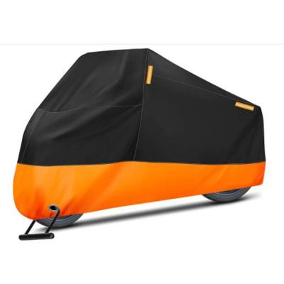 China UV Resistant And Waterproof Custom Color Waterproof / Dustproof / Snowproof / UV Protection Motorcycle Covers for sale