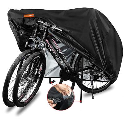 China Custom Size 420D Oxford Cloth Waterproof Sun Resistant Waterproof Outdoor UV Durable Bike Cover for sale