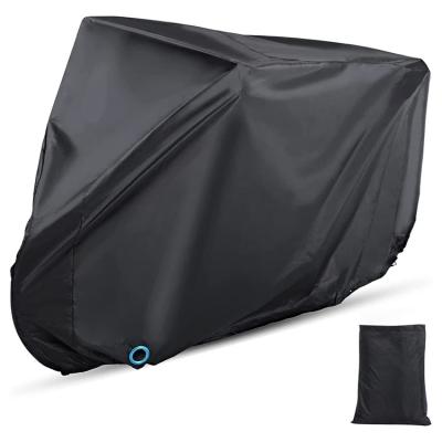 China 210D Heavy Duty Waterproof Durable Anti-UV Rain Cover Waterproof Bike Bicycle Outdoor Cover for sale