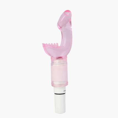 China G-spot/FOR ANAL & Female Clitoris Massager Adult Sex Toy For Woman &Clitoris Band One Speed ​​G Spot Anal Vibrator For Women China Supplier for sale