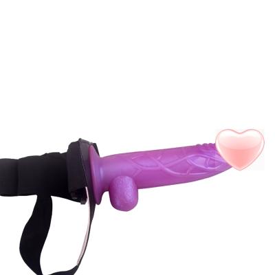 China Hollow Strap On Penis Cavity Strap On Penis For Lesbian Sex Toys for sale