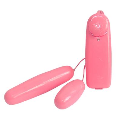 China Double Eggs / Multispeed Hot Selling Double Eggs Vibrating Recreational Sex Toys Cheaper Price For Female for sale