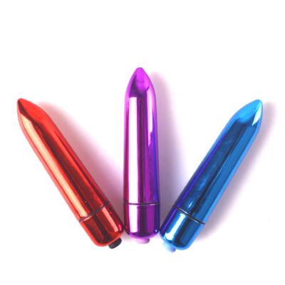 China Single Speed/Mini Multispeed Hot Selling Sex Vibrator Bullet Sex Vibrator for sale