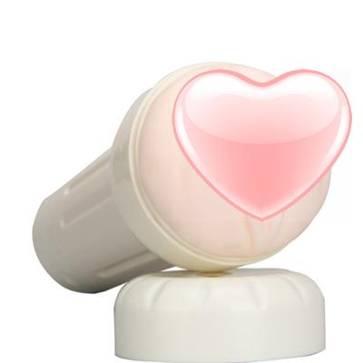 China Hot Selling Vibration Sex Toys Pure White Artificial Pussy Cup For Male Masturbation Cup for sale