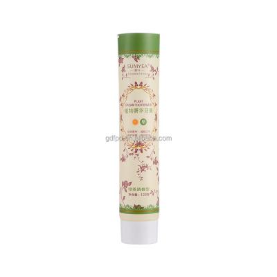 China D35 Customized 120ml Cosmetic Toothpaste Recyclable Tube Packaging Pbl Eco Friendly for sale